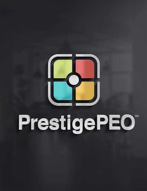 prestige peo logo